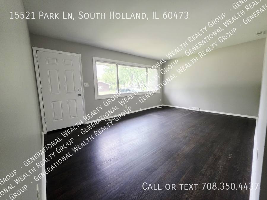 House for rent at 15521 Park Lane, South Holland, IL 60473