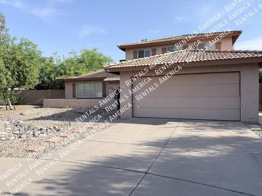 House for rent at 2723 S Estrella Circle, Mesa, AZ 85202