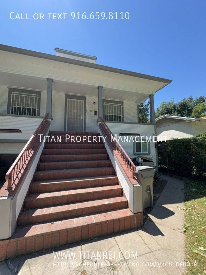 Apartment for rent at 3402 7th Ave #A, Sacramento, CA 95817
