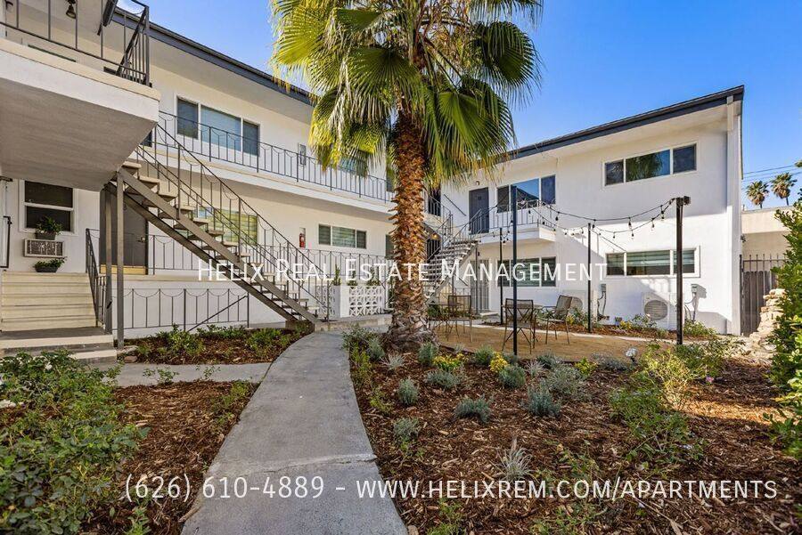 Apartment for rent at 1063 Justin Ave #10, Glendale, CA 91201