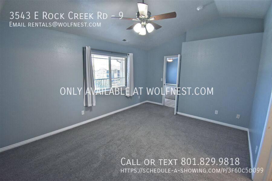 Condo for rent at 3543 E Rock Creek Rd #9, Eagle Mountain, UT 84005