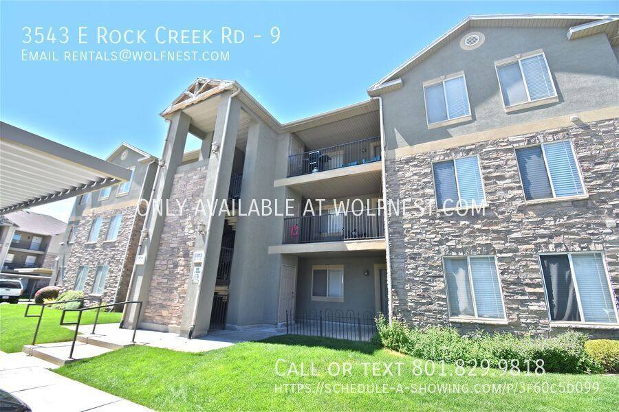 Condo for rent at 3543 E Rock Creek Rd #9, Eagle Mountain, UT 84005