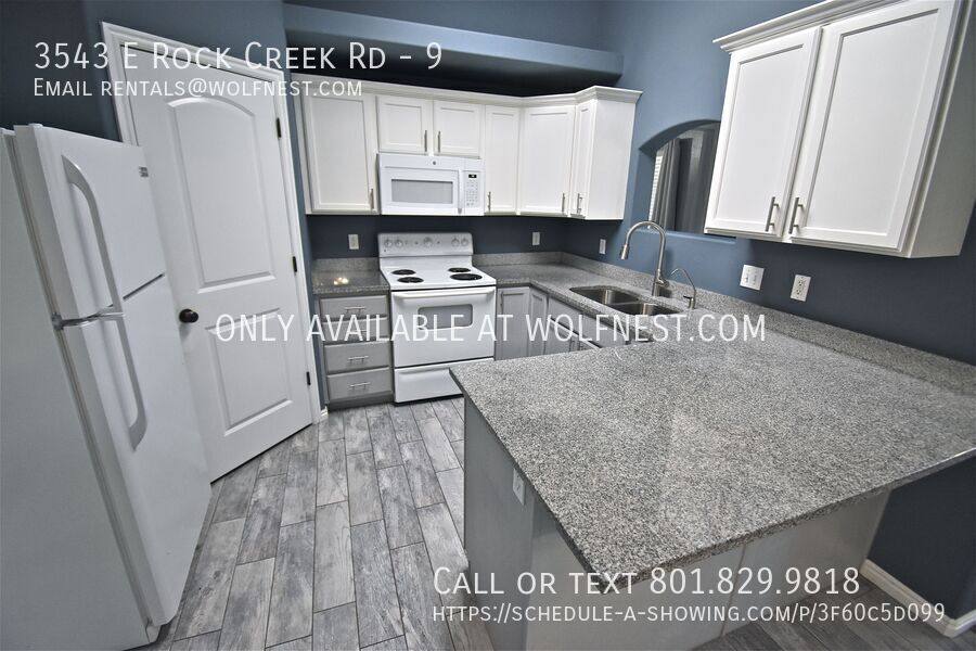Condo for rent at 3543 E Rock Creek Rd #9, Eagle Mountain, UT 84005