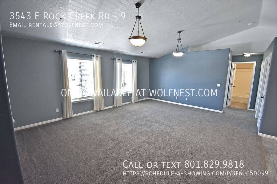 Condo for rent at 3543 E Rock Creek Rd #9, Eagle Mountain, UT 84005