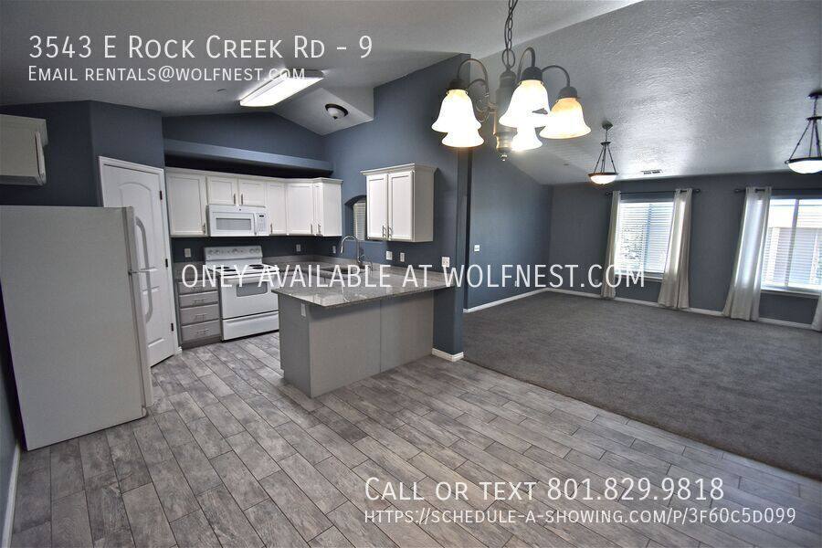 Condo for rent at 3543 E Rock Creek Rd #9, Eagle Mountain, UT 84005