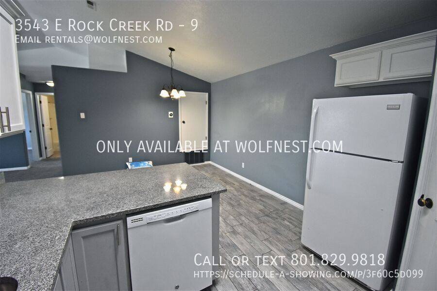 Condo for rent at 3543 E Rock Creek Rd #9, Eagle Mountain, UT 84005
