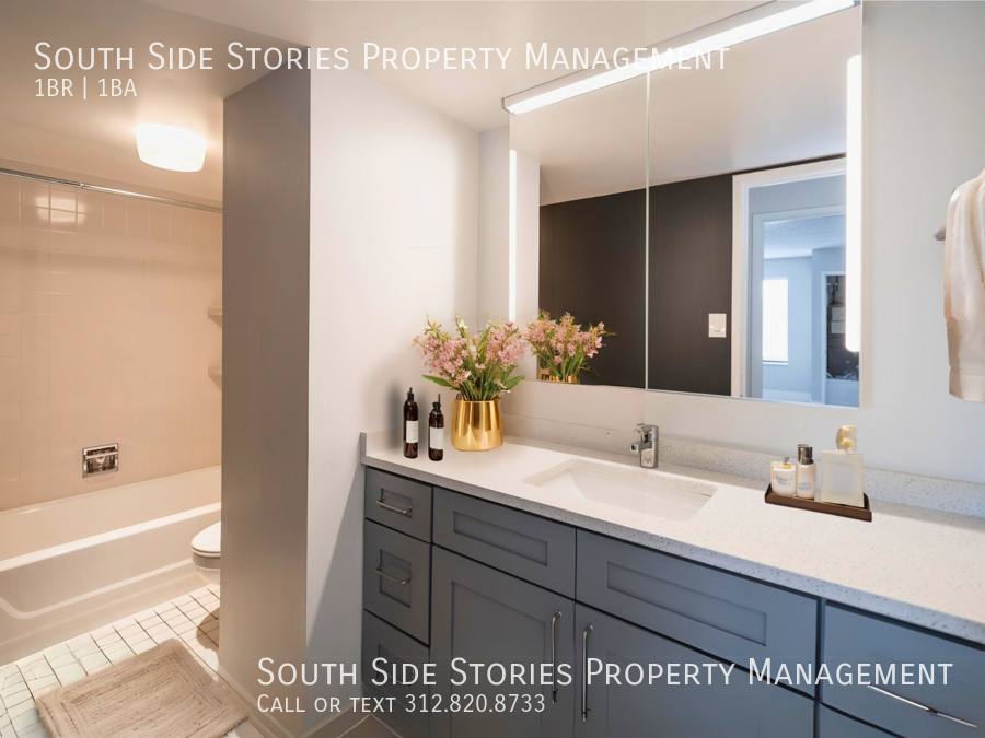 Apartment for rent at 606 E Woodland Park #411, Chicago, IL 60616