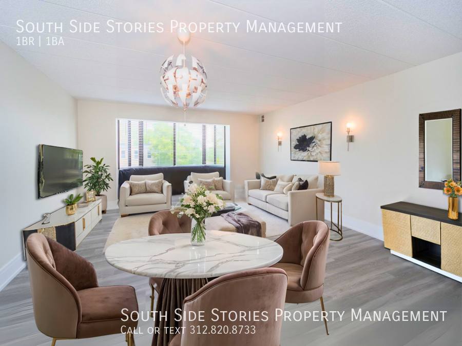 Apartment for rent at 606 E Woodland Park #411, Chicago, IL 60616