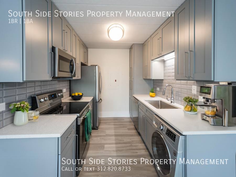 Apartment for rent at 606 E Woodland Park #411, Chicago, IL 60616