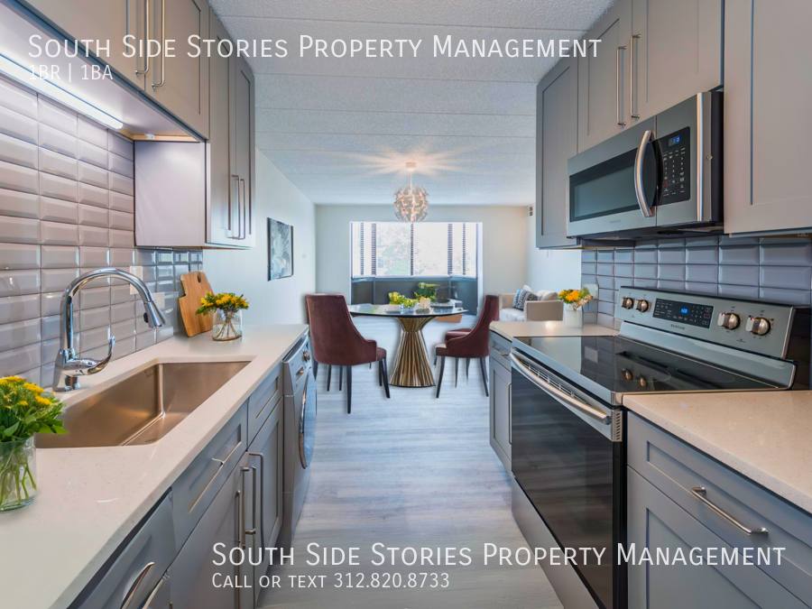 Apartment for rent at 606 E Woodland Park #411, Chicago, IL 60616
