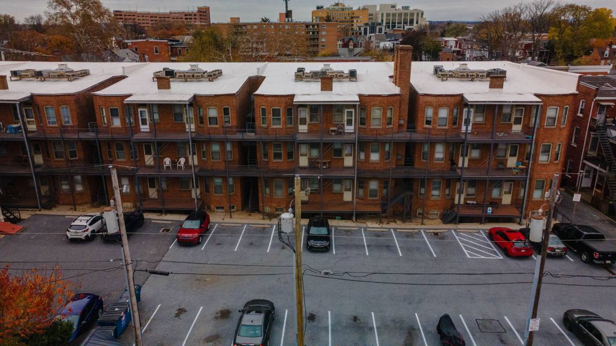 Apartment for rent at 247 N Duke St, Lancaster, PA 17602