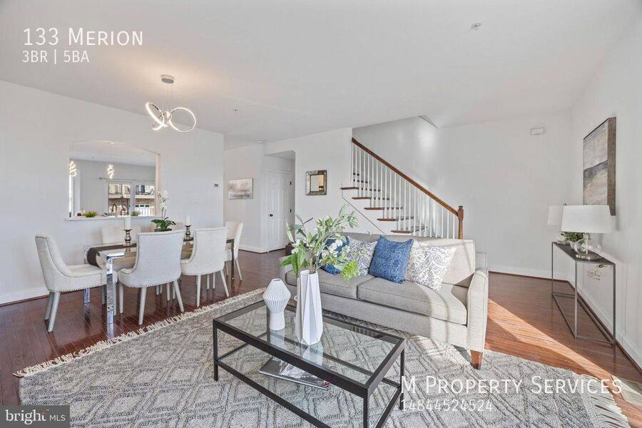 Townhouse for rent at 133 Merion, Conshohocken, PA 19428