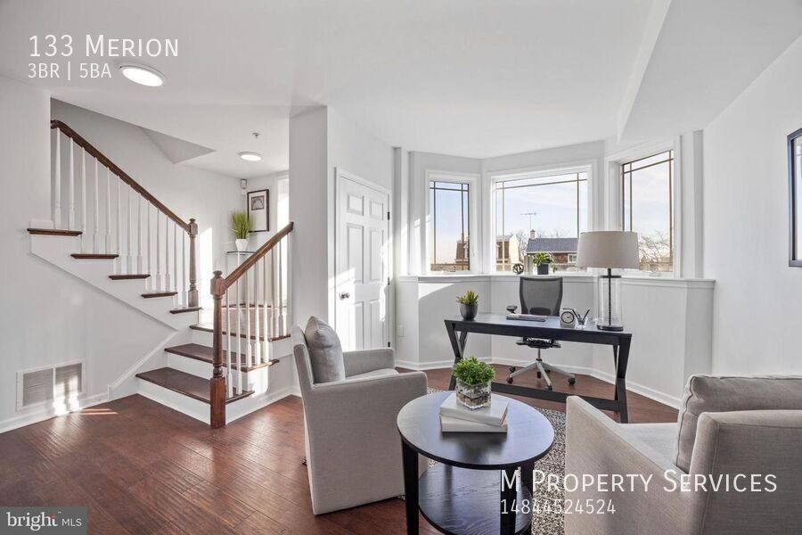 Townhouse for rent at 133 Merion, Conshohocken, PA 19428
