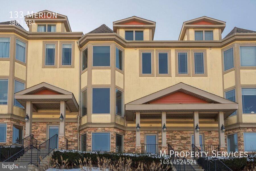 Townhouse for rent at 133 Merion, Conshohocken, PA 19428