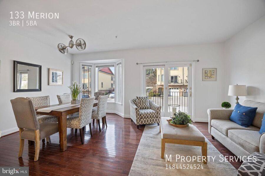 Townhouse for rent at 133 Merion, Conshohocken, PA 19428