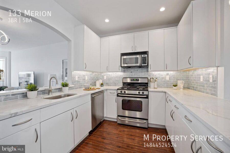 Townhouse for rent at 133 Merion, Conshohocken, PA 19428