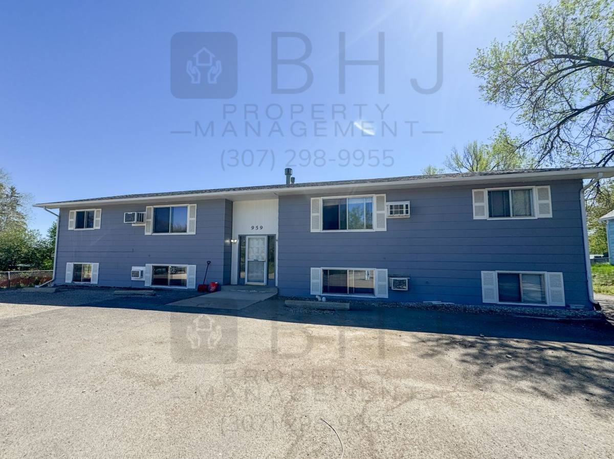 Apartment for rent at 959 Bellevue Ave, Sheridan, WY 82801