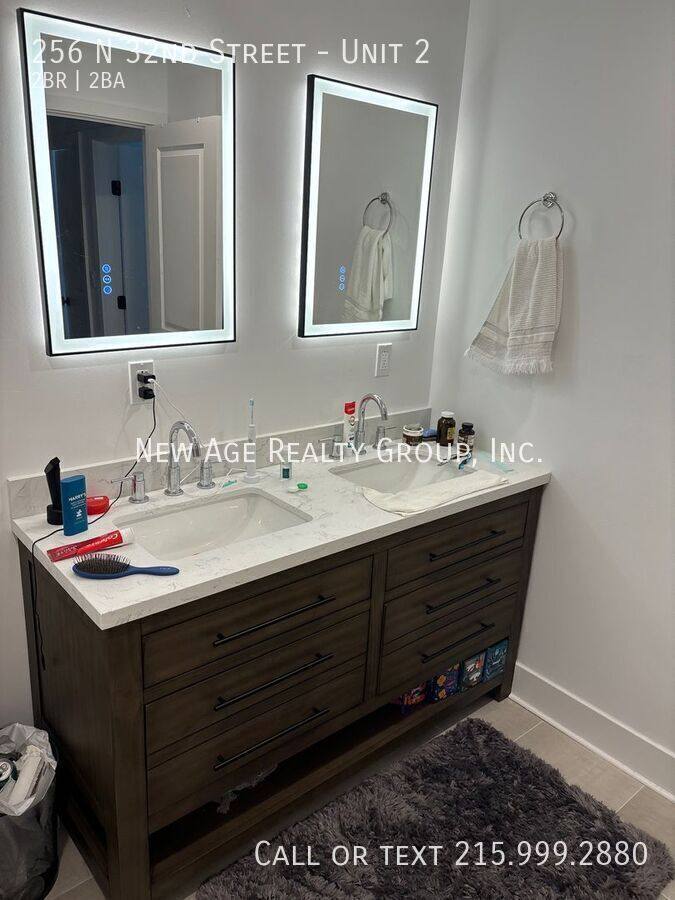 Apartment for rent at 256 N 32nd St #2, Philadelphia, PA 19104