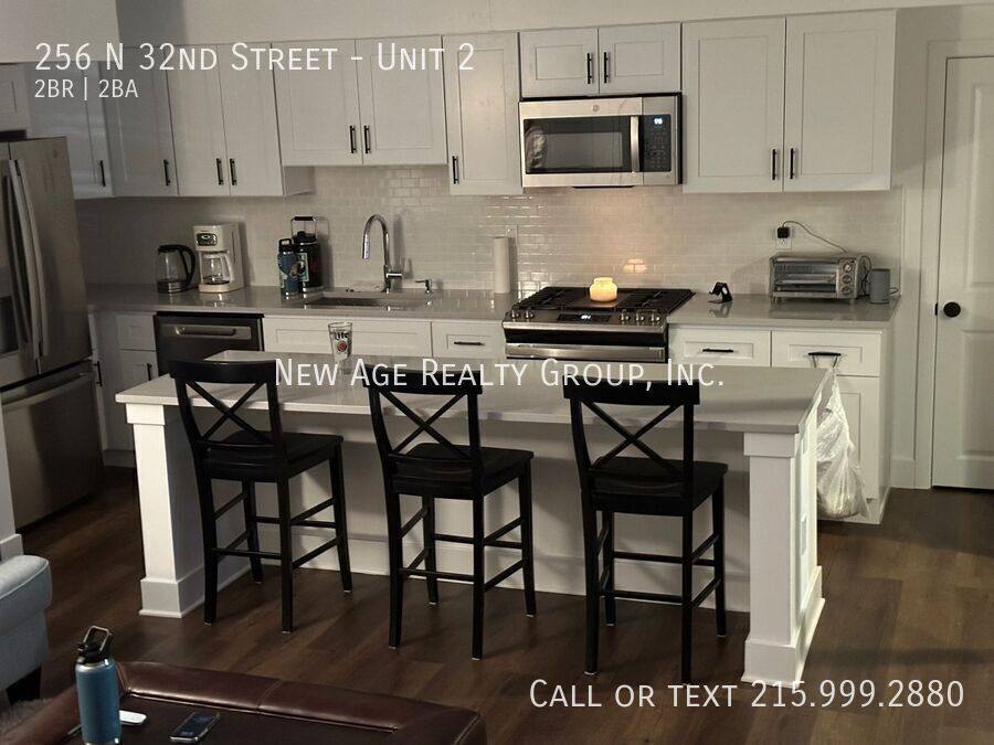 Apartment for rent at 256 N 32nd St #2, Philadelphia, PA 19104