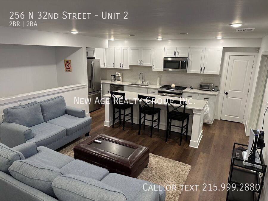 Apartment for rent at 256 N 32nd St #2, Philadelphia, PA 19104