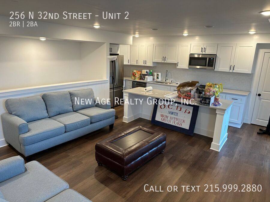 Apartment for rent at 256 N 32nd St #2, Philadelphia, PA 19104