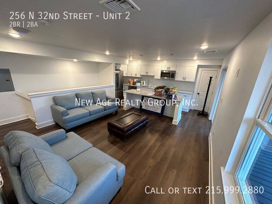 Apartment for rent at 256 N 32nd St #2, Philadelphia, PA 19104