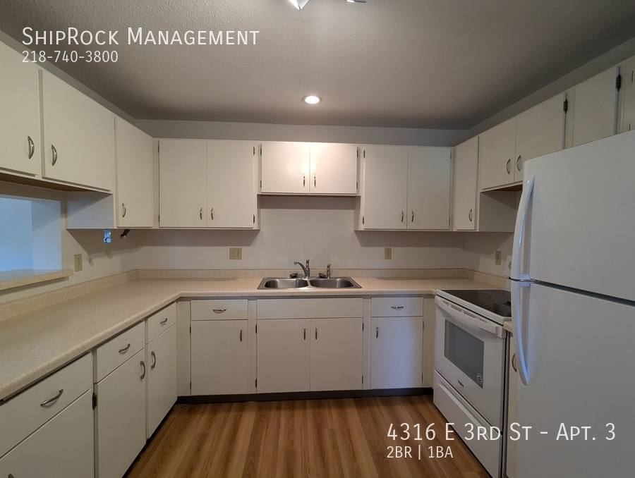 Apartment for rent at 4316 E 3rd St #3, Superior, WI 54880