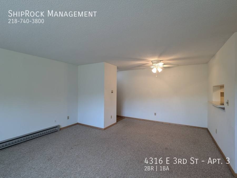 Apartment for rent at 4316 E 3rd St #3, Superior, WI 54880