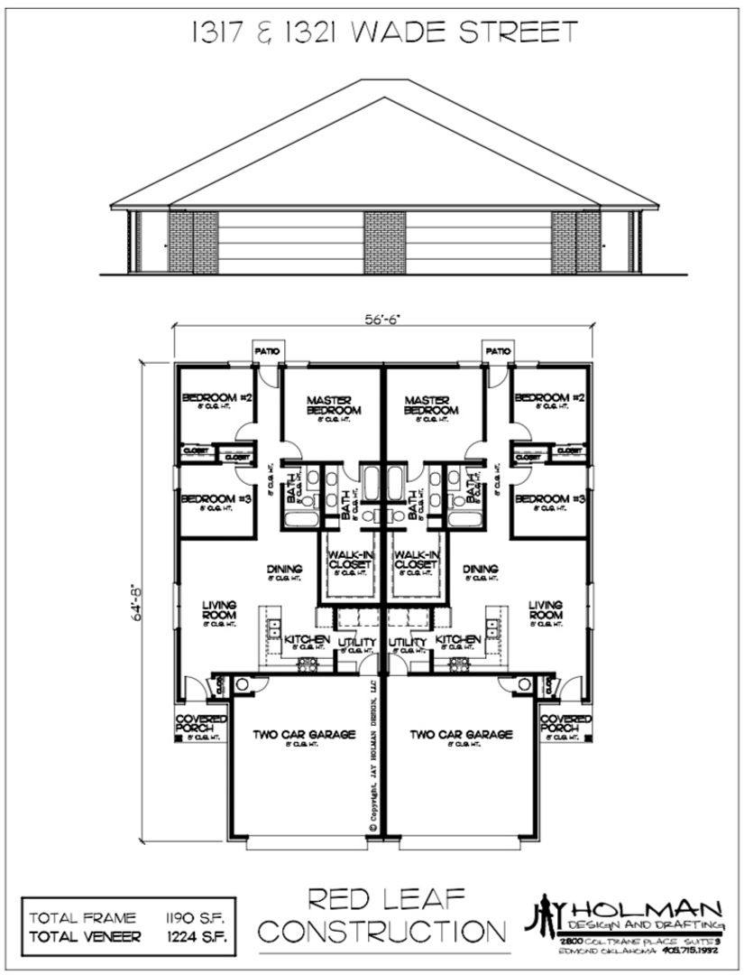 House for rent at 1321 Wade St, Newcastle, OK 73065