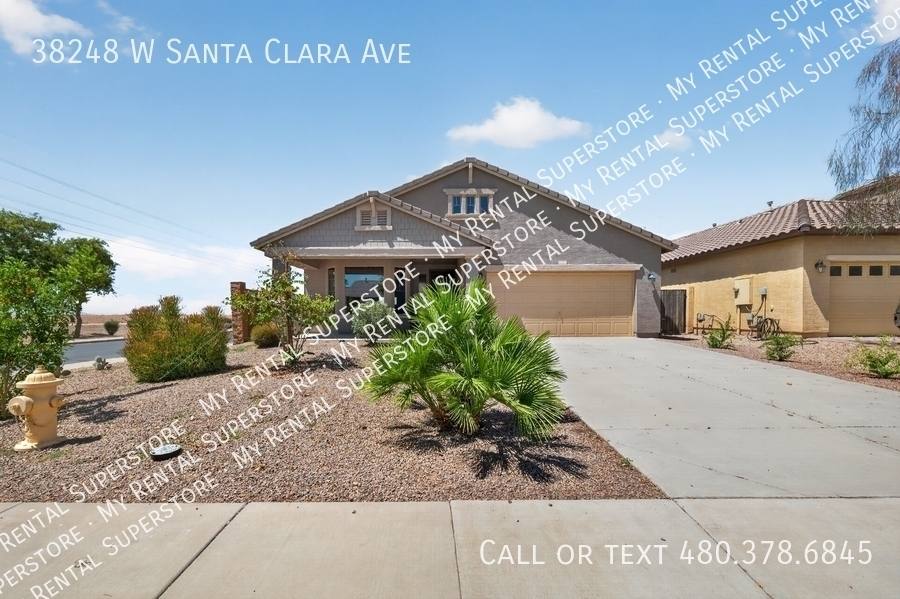 House for rent at 38248 W Santa Clara Ave, Maricopa, AZ 85138