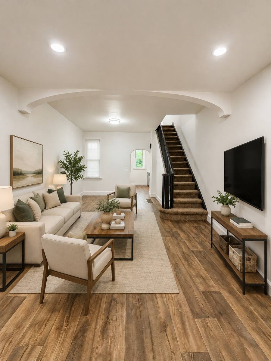 Townhouse for rent at 828 E Cornwall St, Philadelphia, PA 19134