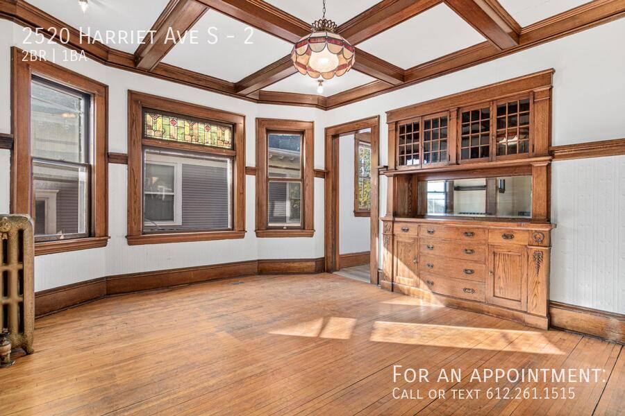 Apartment for rent at 2520 Harriet Ave S #2, Minneapolis, MN 55405