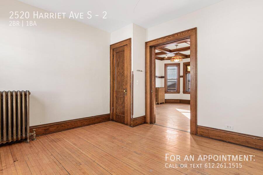 Apartment for rent at 2520 Harriet Ave S #2, Minneapolis, MN 55405