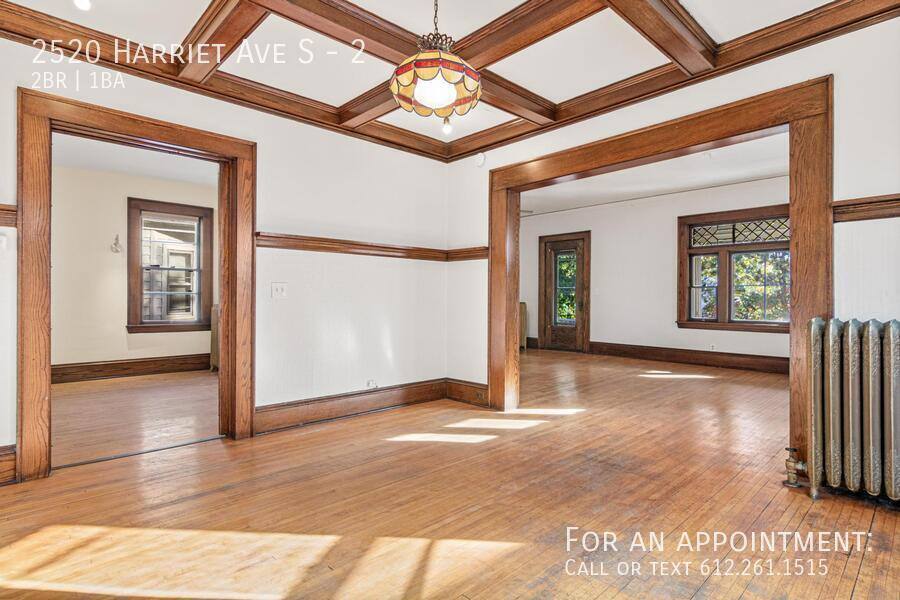 Apartment for rent at 2520 Harriet Ave S #2, Minneapolis, MN 55405