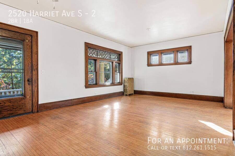 Apartment for rent at 2520 Harriet Ave S #2, Minneapolis, MN 55405