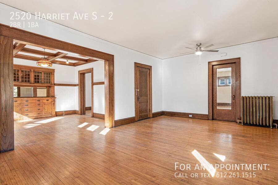 Apartment for rent at 2520 Harriet Ave S #2, Minneapolis, MN 55405
