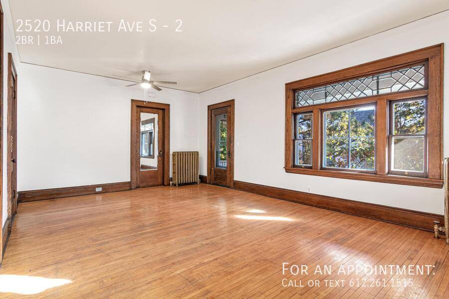 Apartment for rent at 2520 Harriet Ave S #2, Minneapolis, MN 55405