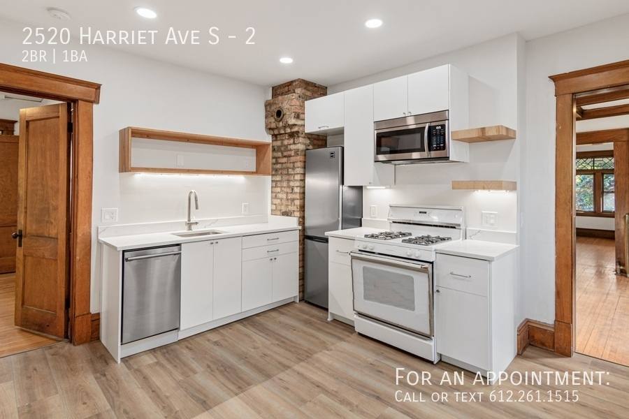 Apartment for rent at 2520 Harriet Ave S #2, Minneapolis, MN 55405
