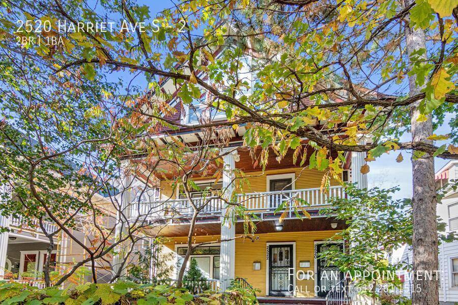 Apartment for rent at 2520 Harriet Ave S #2, Minneapolis, MN 55405