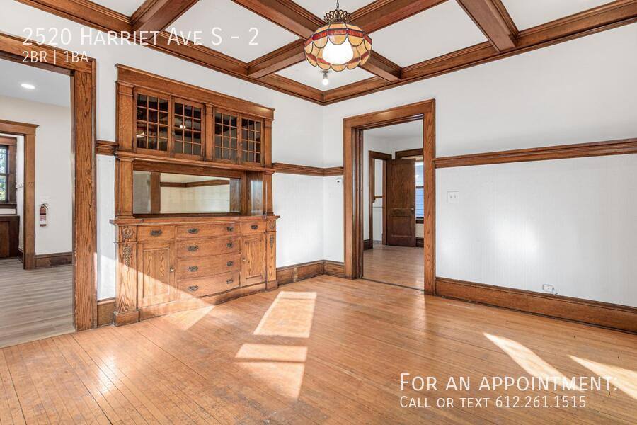 Apartment for rent at 2520 Harriet Ave S #2, Minneapolis, MN 55405