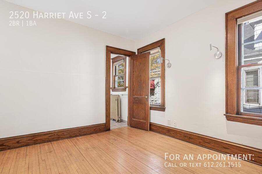 Apartment for rent at 2520 Harriet Ave S #2, Minneapolis, MN 55405