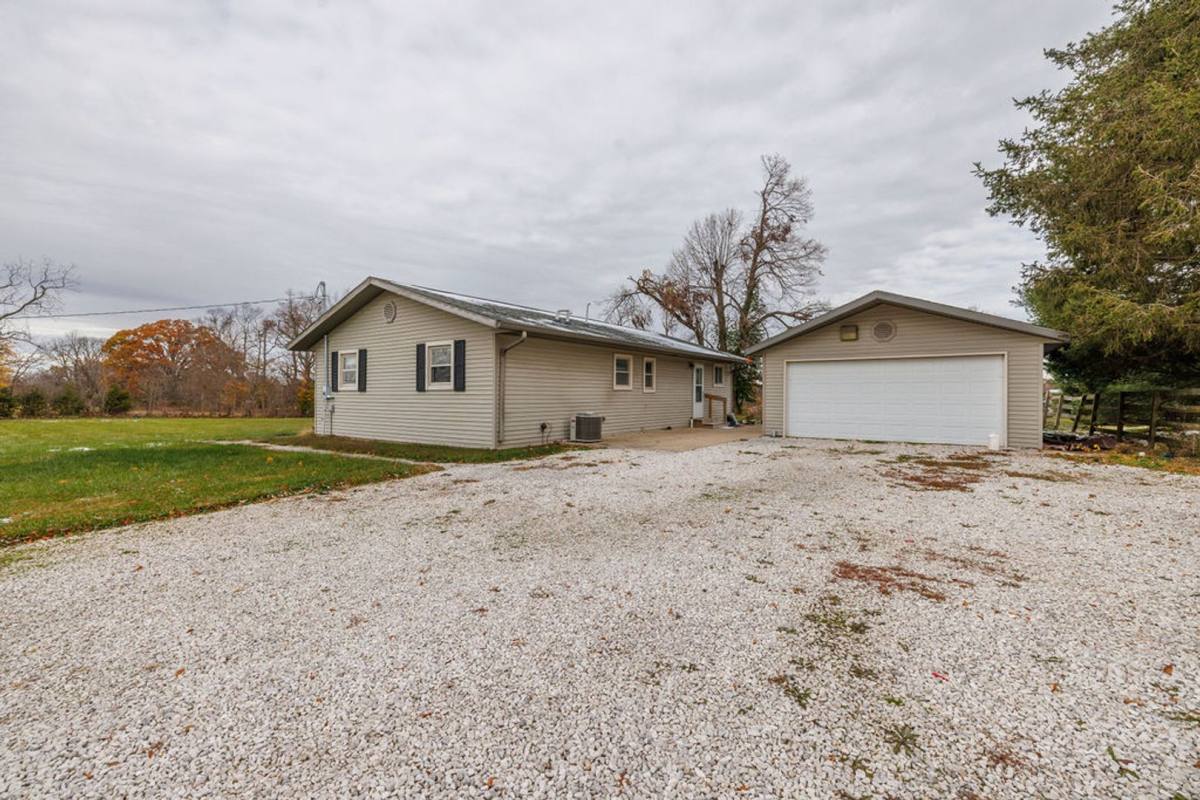 House for rent at 7255 S Burch Rd, Bloomington, IN 47403