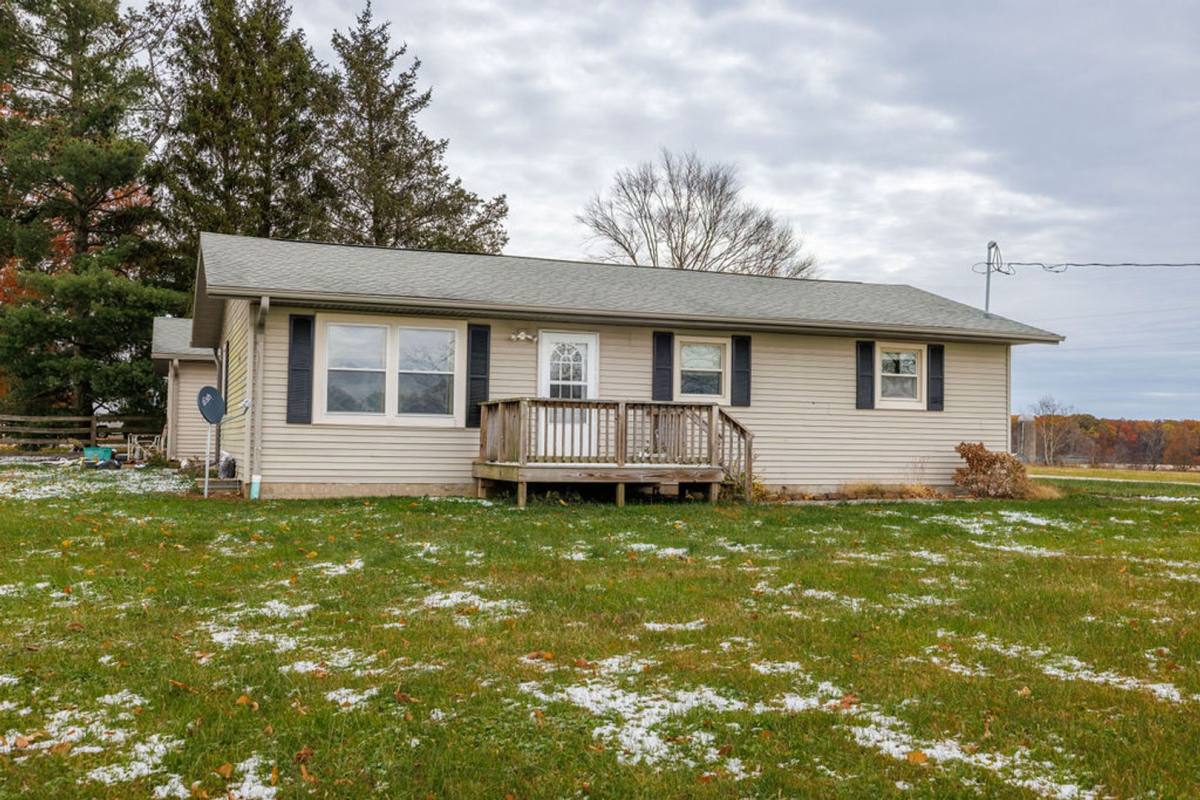 House for rent at 7255 S Burch Rd, Bloomington, IN 47403