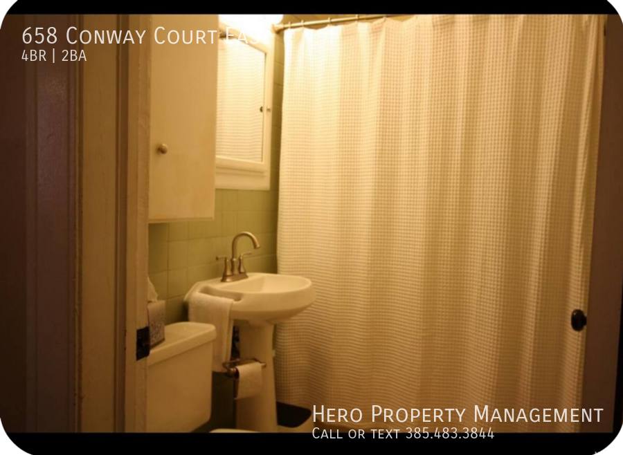House for rent at 658 Conway Court E, Salt Lake City, UT 84111