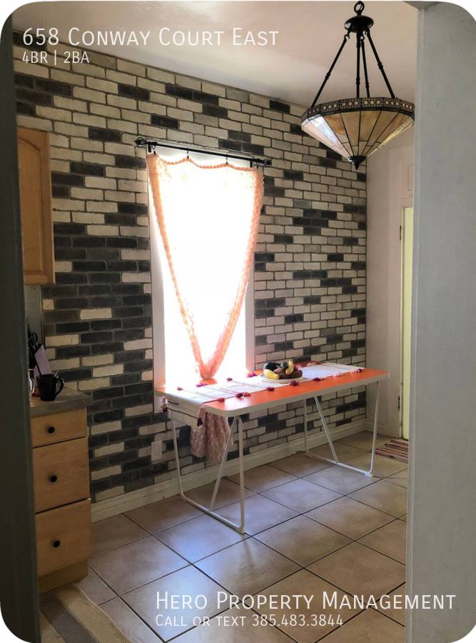 House for rent at 658 Conway Court E, Salt Lake City, UT 84111