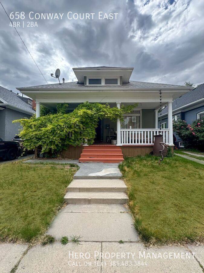 House for rent at 658 Conway Court E, Salt Lake City, UT 84111
