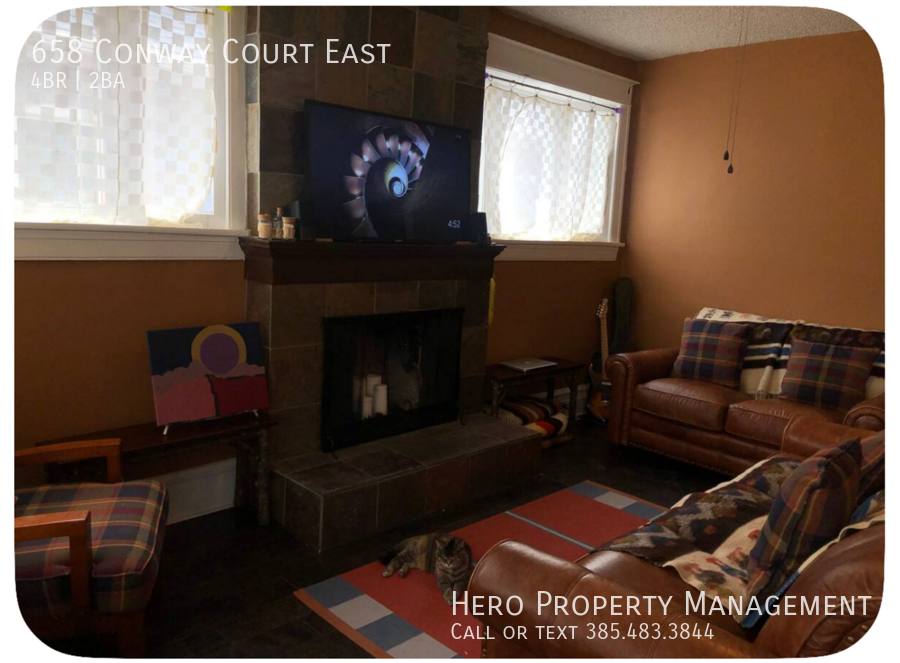House for rent at 658 Conway Court E, Salt Lake City, UT 84111