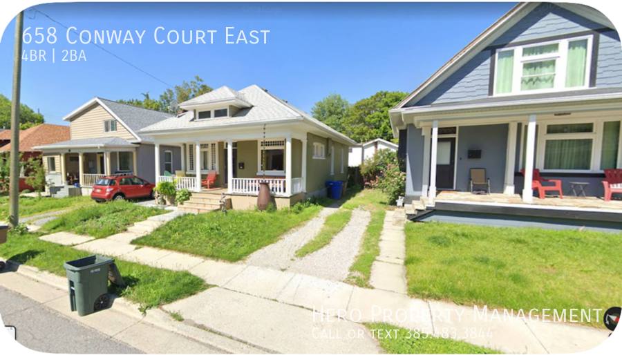 House for rent at 658 Conway Court E, Salt Lake City, UT 84111