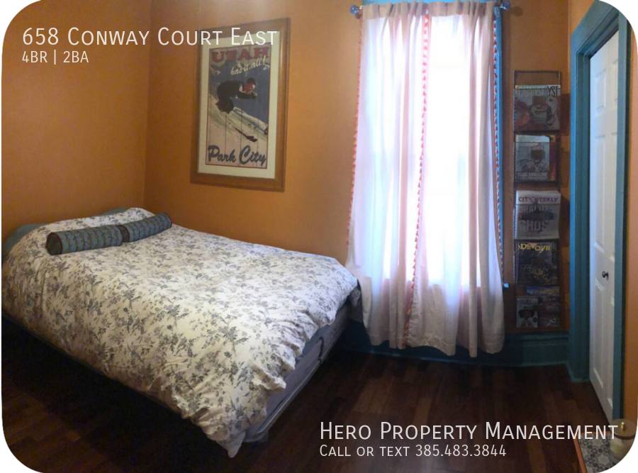 House for rent at 658 Conway Court E, Salt Lake City, UT 84111