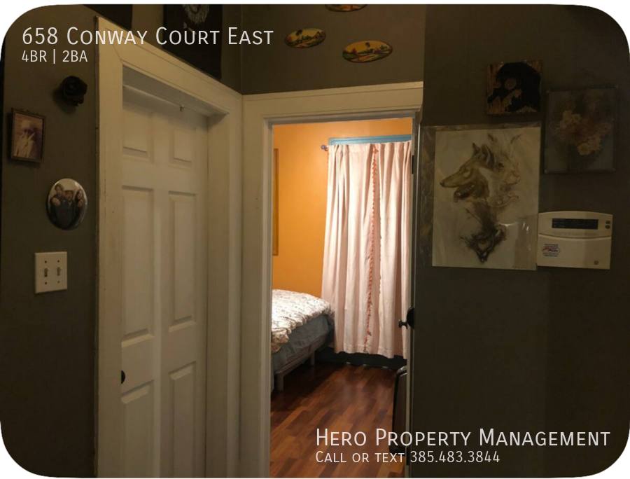 House for rent at 658 Conway Court E, Salt Lake City, UT 84111